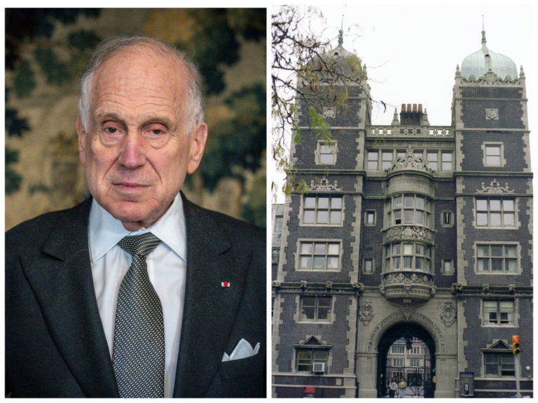 Billionaire Ronald Lauder Issues Ultimatum Over Antisemitism at Penn