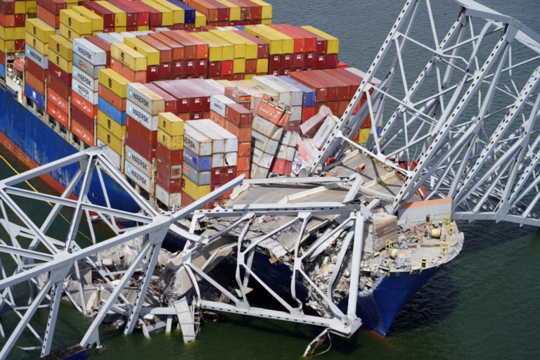 Francis Scott Key Bridge collapse in Baltimore