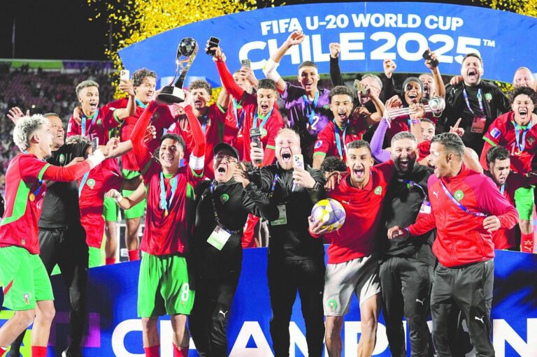 Argentina Morocco U20 WCup Soccer