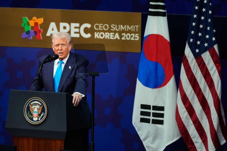 South Korea Trump Asia