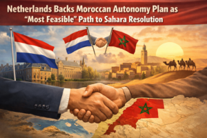 Netherlands backs Moroccan autonomy plan as "most feasible" path to Sahara resolution