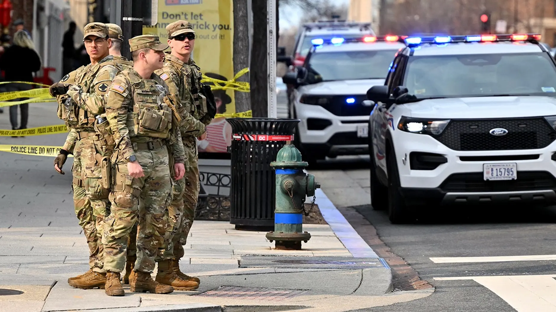 DC-national-guard-with-cop-cars