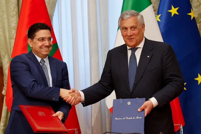 Morocco- Italy
