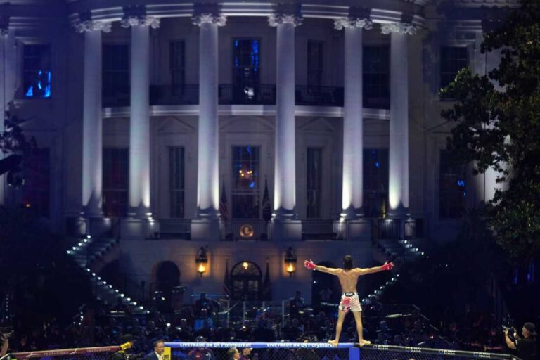 UFC Freedom 250 Trump