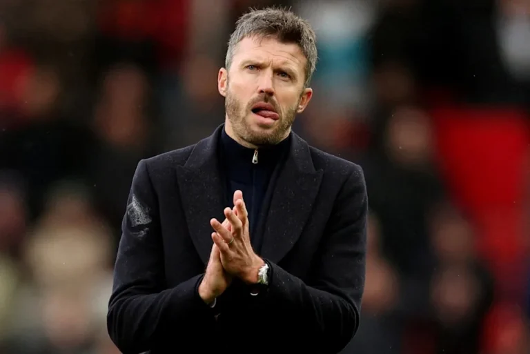 Manchester United faces Chelsea as Michael Carrick comes under pressure following an eight-match winless run and growing questions over team selection.
