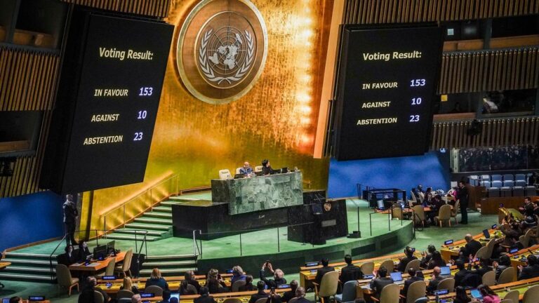UN General Assembly Condemns U.S. Embargo on Cuba in Annual Vote