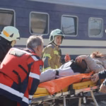 Russian Drone Strike on Railway Platform in Ukraine’s Dnipro Kills at Least 14, Officials Say