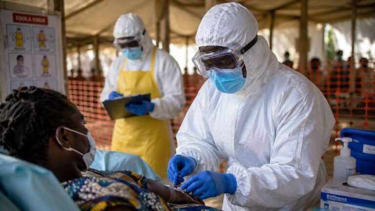Nurse Killed in Attack on Ebola Response Team in DR Congo, WHO Reports