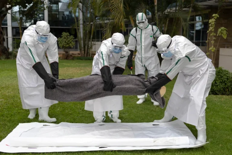 Ebola Outbreak in DR Congo Surpasses 10,000 Confirmed Cases