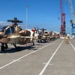 Morocco receives six more US-made AH-64E Apache helicopters, bringing its total to 19 of 24 planned under a nearly $1.3 billion defense agreement.