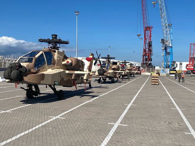 Morocco receives six more US-made AH-64E Apache helicopters, bringing its total to 19 of 24 planned under a nearly $1.3 billion defense agreement.